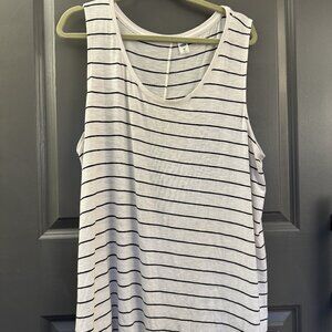 Striped Tank Top - XXL